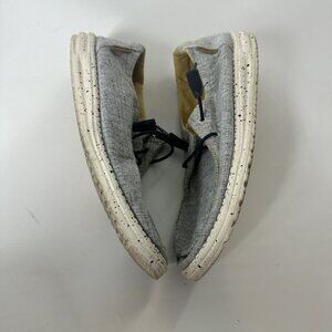 Hey Dude Wendy Chambray White Knit Casual Shoes US 8 EU 39 Womens Lightweight Sl